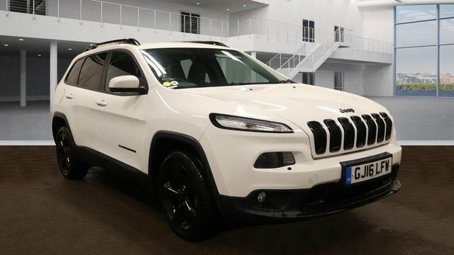 Jeep Cherokee Multijetii Night Eagle Suv Black