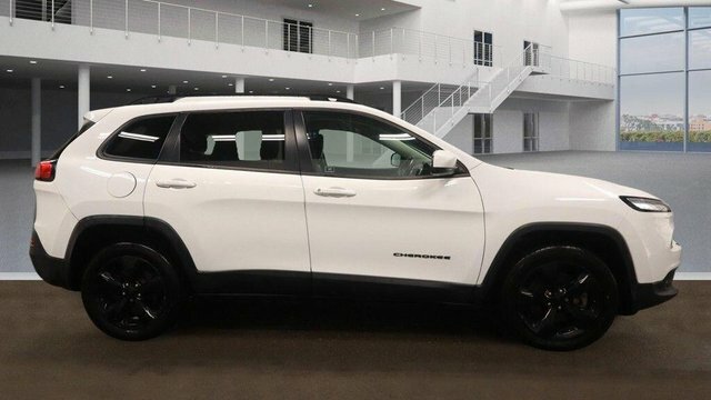Jeep Cherokee Multijetii Night Eagle Suv Black #4
