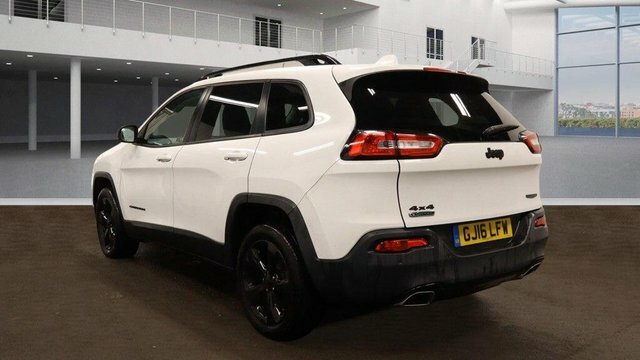 Jeep Cherokee Multijetii Night Eagle Suv Black #2