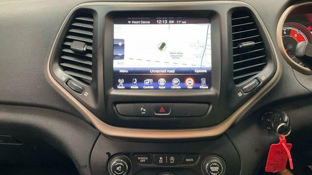 Jeep Cherokee 2.0 Multijetii Limited 4Wd Euro 6 Ss Grey #10