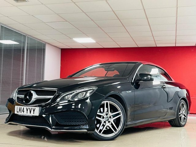 Mercedes-Benz E Class E250 Cdi Amg Sport Black #3