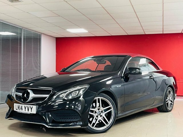Mercedes-Benz E Class E250 Cdi Amg Sport Black