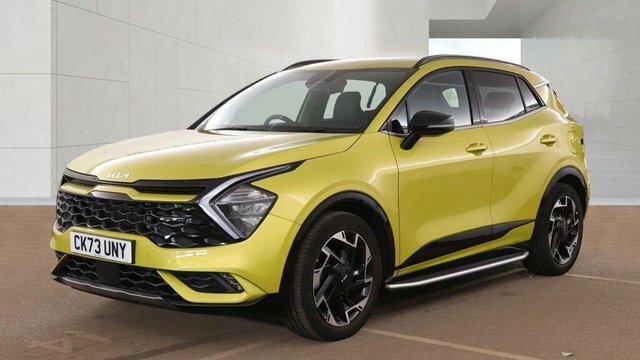 Kia Sportage T-gdi Gt-line Suv Yellow