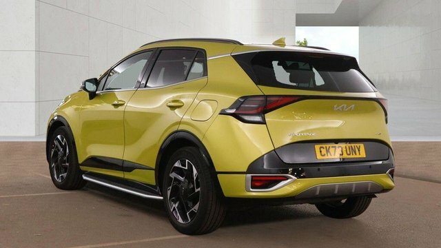 Kia Sportage T-gdi Gt-line Suv Yellow #3