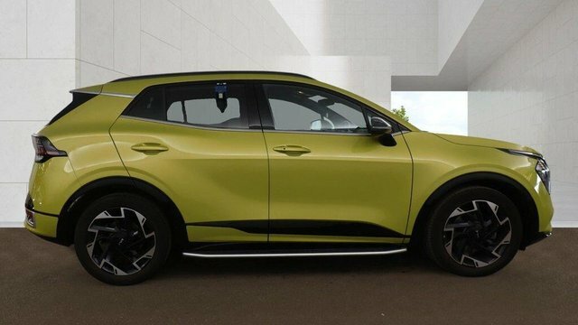 Kia Sportage T-gdi Gt-line Suv Yellow #5