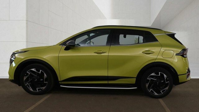 Kia Sportage T-gdi Gt-line Suv Yellow #6