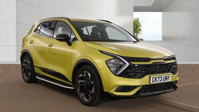 Kia Sportage T-gdi Gt-line Suv Yellow #2
