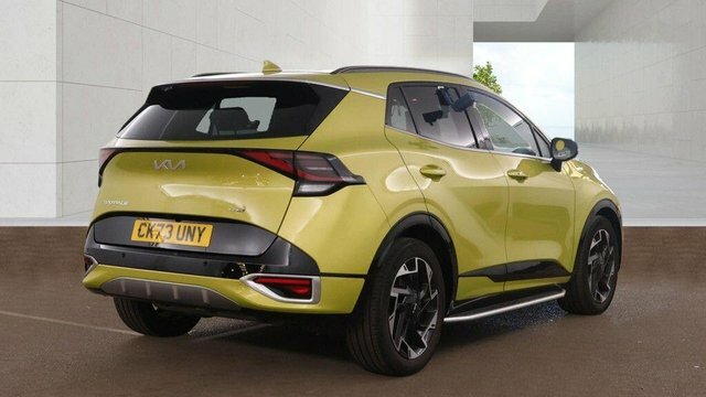 Kia Sportage T-gdi Gt-line Suv Yellow #4