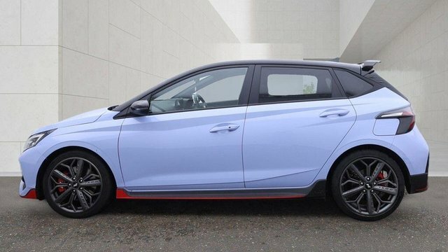 Hyundai I20 T-gdi N Hatchback Blue #6