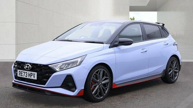 Hyundai I20 T-gdi N Hatchback Blue