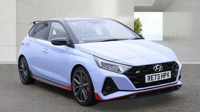 Hyundai I20 T-gdi N Hatchback Blue #2
