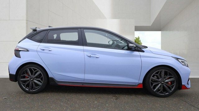 Hyundai I20 T-gdi N Hatchback Blue #5