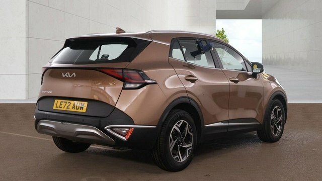 Kia Sportage T-gdi 2 Suv Brown #4