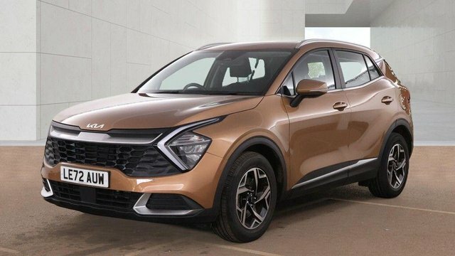Kia Sportage T-gdi 2 Suv Brown