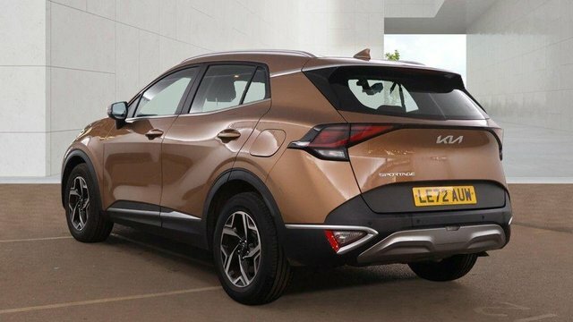 Kia Sportage T-gdi 2 Suv Brown #3
