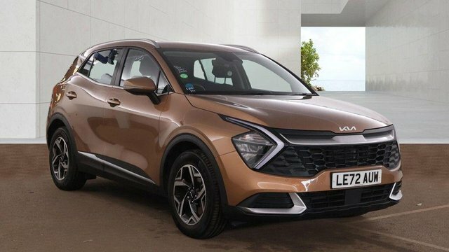 Kia Sportage T-gdi 2 Suv Brown #2