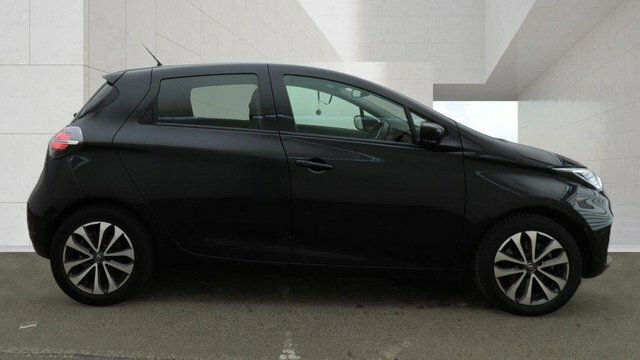 Renault Zoe Ev50 52Kwh Gt Line Black #5