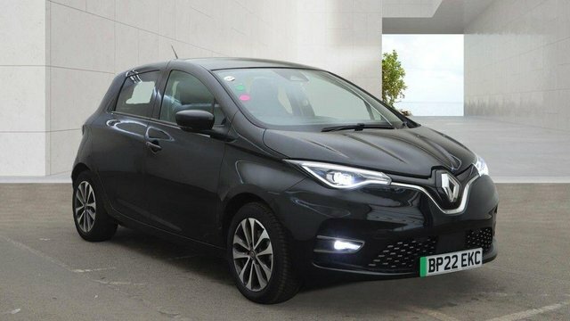 Renault Zoe Ev50 52Kwh Gt Line Black #2