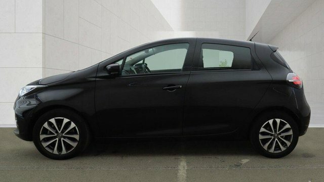 Renault Zoe Ev50 52Kwh Gt Line Black #6