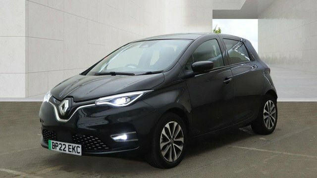 Renault Zoe Ev50 52Kwh Gt Line Black