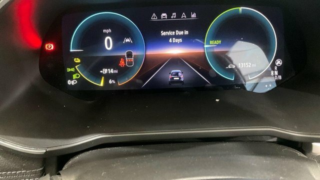 Renault Zoe 100Kw Gt Line R135 50Kwh Rapid Charge Red #9