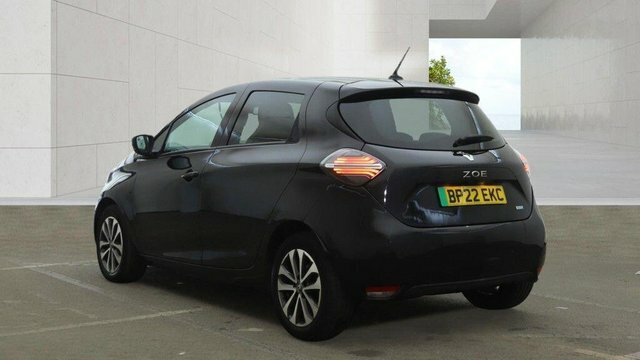 Renault Zoe Ev50 52Kwh Gt Line Black #3