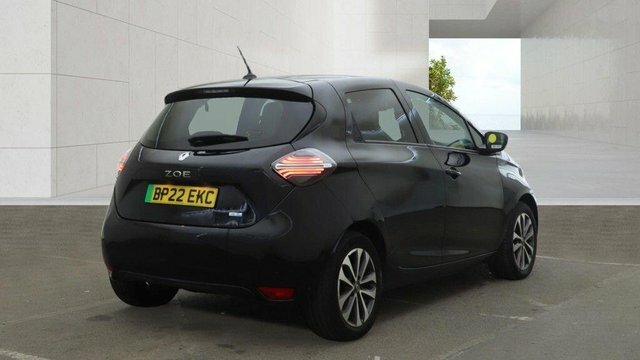 Renault Zoe Ev50 52Kwh Gt Line Black #4