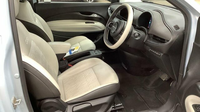 Fiat 500E 42Kw 118Hp Icon Convertible Gold #8