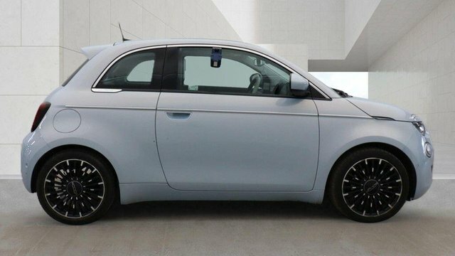 Fiat 500E La Prima Hatchback Blue #6