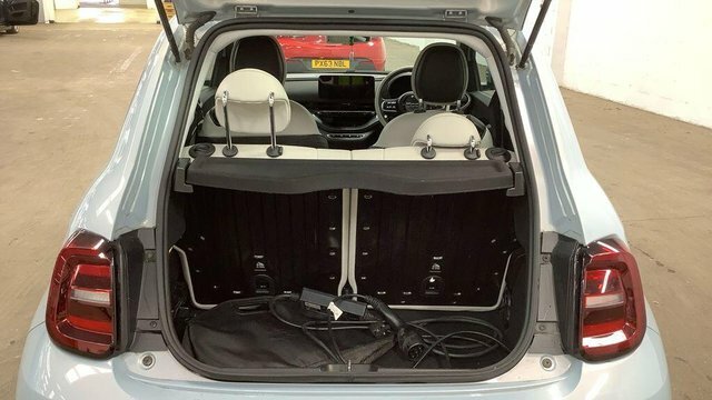 Fiat 500E 42Kw 118Hp Icon Convertible Gold #9