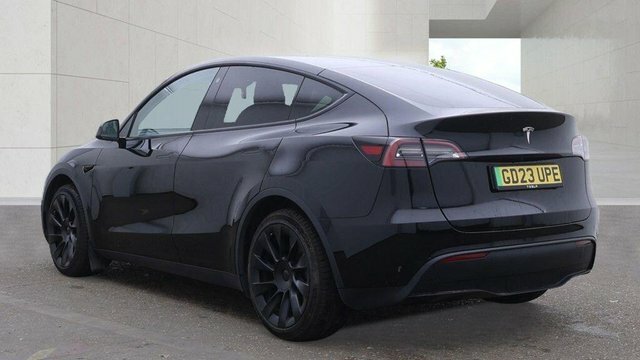 Tesla Model Y 5dr Electric Auto Rwd GD23UPE Black #3