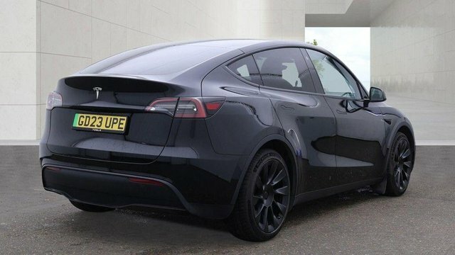 Tesla Model Y 5dr Electric Auto Rwd GD23UPE Black #4