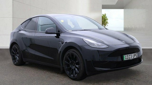 Tesla Model Y 5dr Electric Auto Rwd GD23UPE Black #2