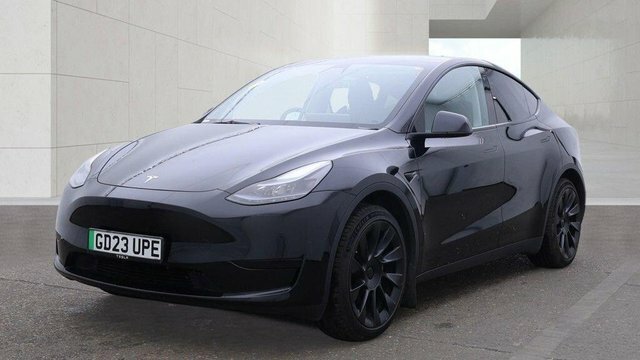 Tesla Model Y 5dr Electric Auto Rwd Black