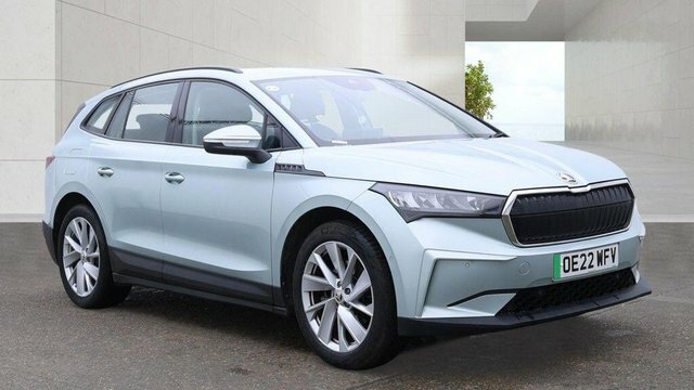 Skoda ENYAQ 62Kwh 60 Silver #2