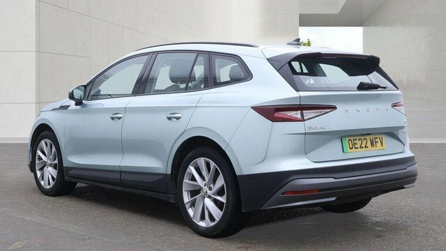 Skoda ENYAQ 62Kwh 60 Silver #3