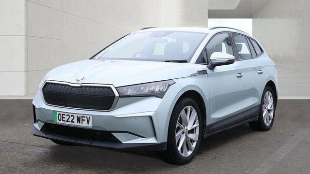 Skoda ENYAQ 62Kwh 60 Silver