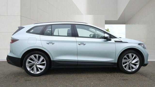 Skoda ENYAQ 62Kwh 60 Silver #5