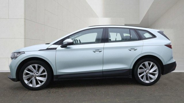 Skoda ENYAQ 62Kwh 60 Silver #6