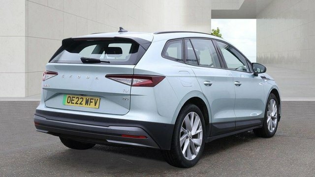 Skoda ENYAQ 62Kwh 60 Silver #4
