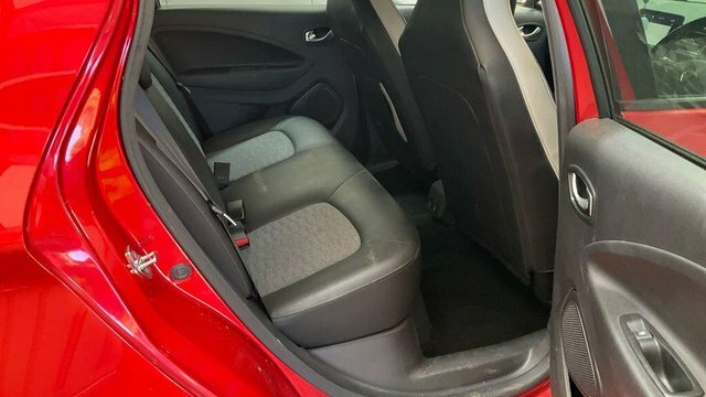 Renault Zoe Renault Zoe 100Kw I Gt Line R135 50Kwh Rapid Charg Red #10