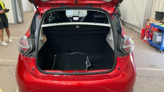 Renault Zoe Renault Zoe 100Kw I Gt Line R135 50Kwh Rapid Charg Red #9