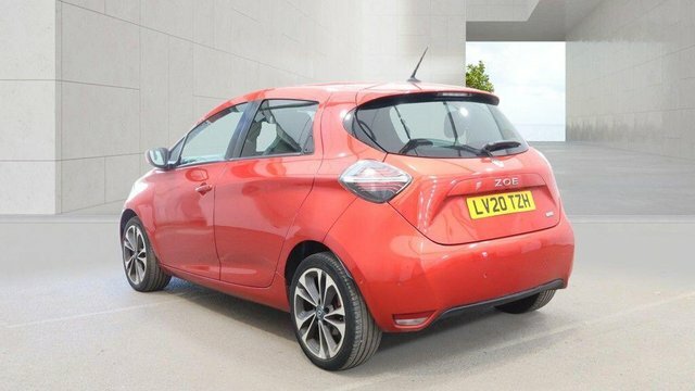 Renault Zoe 52Kwh Gt Line Red #3