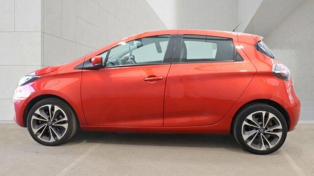 Renault Zoe 52Kwh Gt Line Red #6