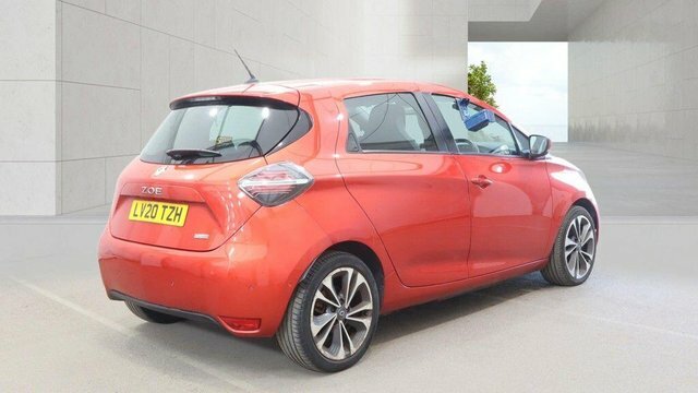 Renault Zoe 52Kwh Gt Line Red #4
