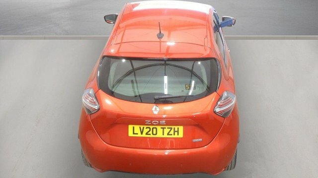 Renault Zoe Renault Zoe 100Kw I Gt Line R135 50Kwh Rapid Charg Red #8