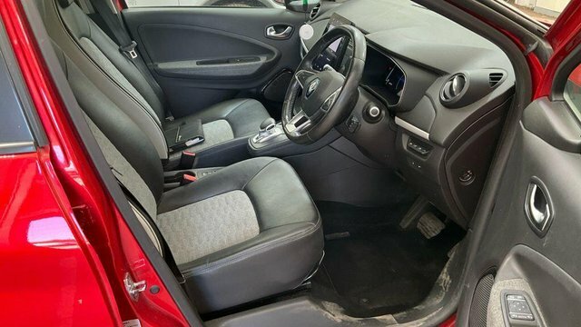 Renault Zoe Renault Zoe 100Kw I Gt Line R135 50Kwh Rapid Charg Red #11