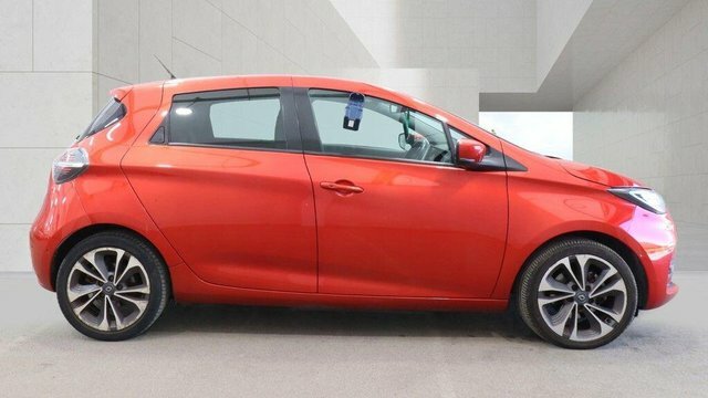 Renault Zoe 52Kwh Gt Line Red #5