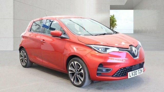 Renault Zoe 52Kwh Gt Line Red #2