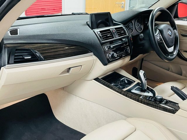 BMW 2 Series Gran Coupe 220I Luxury Coupe Blue #6